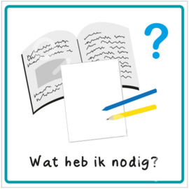 Wat heb ik nodig? (LM)
