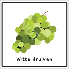 Fruit - Witte druiven (Eten)
