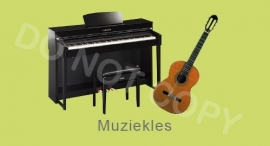 Muziekles - J