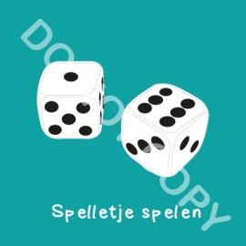 Spelletje spelen (act.)