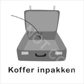 ZW/W - Koffer inpakken