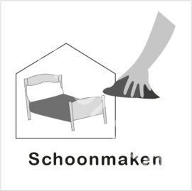 ZW/W - Slaapkamer schoonmaken