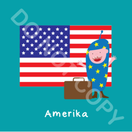 Vakantie Amerika Mighty (act.)