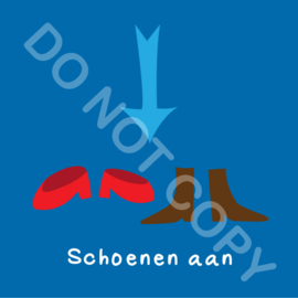 Schoenen aan (A)