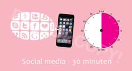 Social media  - 30 M/TV