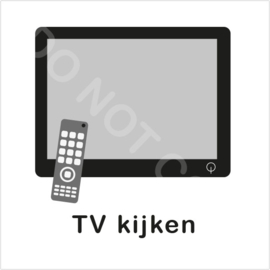 ZW/W - TV kijken