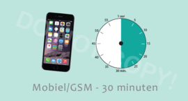 Mobiel/GSM 30 ALG/TV