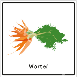 Groente - Wortel (Eten)