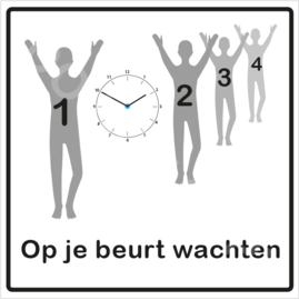 ZW/W - Op je beurt wachten