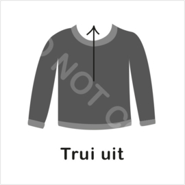 ZW/W - Trui uit