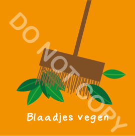 Blaadjes vegen  (K)