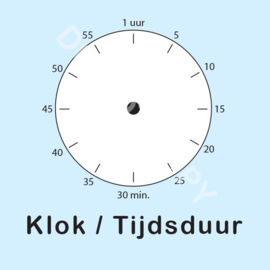 BASIC - Klok/tijdsduur - Middag