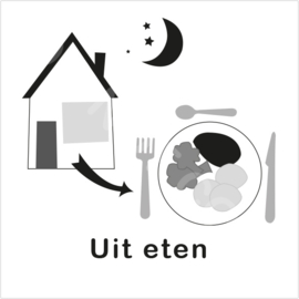 ZW/W - Uit eten