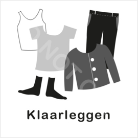 ZW/W - Klaarleggen