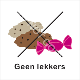 BASIC - Geen lekkers