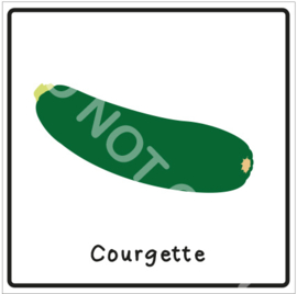 Groente - Courgette (Eten)