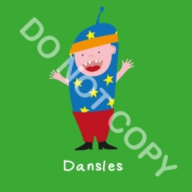 Dansles Mighty  (S&H)