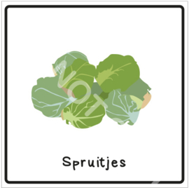 Groente - Spruitjes (Eten)