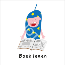 Boek lezen Mighty (S)