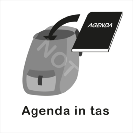 ZW/W - Agenda in tas