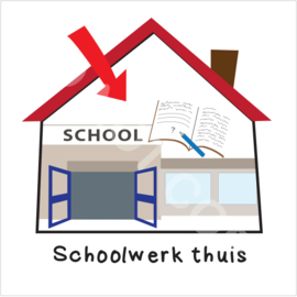 Schoolwerk thuis (S)