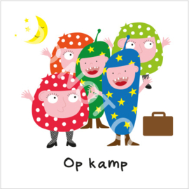 Op kamp (S)