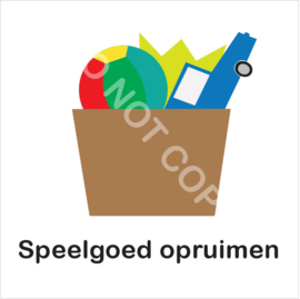 BASIC - Speelgoed opruimen