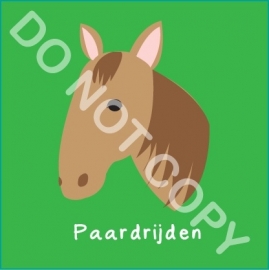 Paardrijden (S&H)