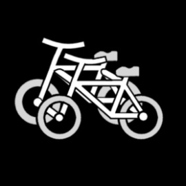 18.003 Duofiets/ fiets