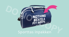 Sporttas inpakken - M