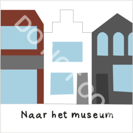 Naar het museum (S)