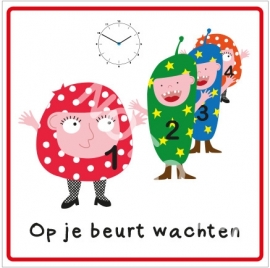 Op je beurt wachten (HR)