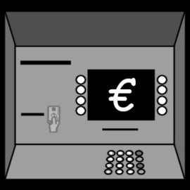 5.002 Geld automaat/ pinnen