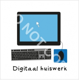 Digitaal Huiswerk maken (S)