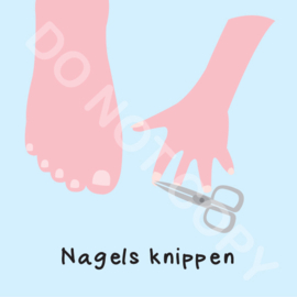 Nagels knippen hand & voet (M)