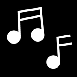 7.069 Muzieknoten/ muziek