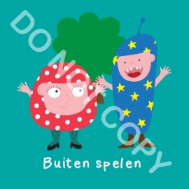 Buiten spelen (act.)