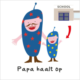 Papa haalt op Mighty (S)