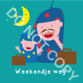 Weekendje weg Mighty/Papa (act.)