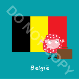 Vakantie Belgie Mia (act.)