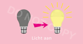 Licht aan - T-M/TV