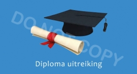 Diploma uitreiking - J