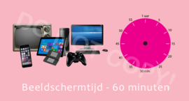 Beeldschermtijd - 60 M/TV