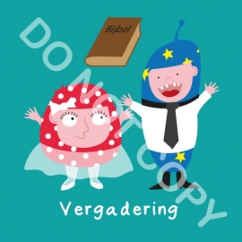 Vergadering kerk (act.)
