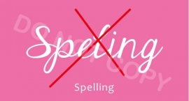 Spelling - M