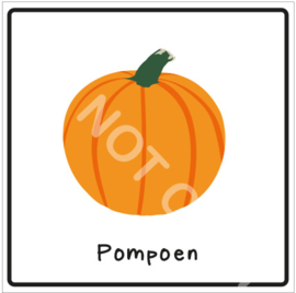 Groente - Pompoen (Eten)