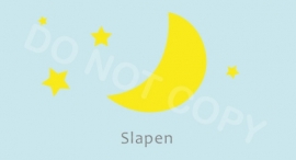 Slapen - J