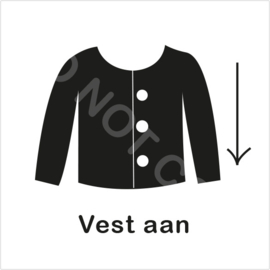 ZW/W - Vest aan