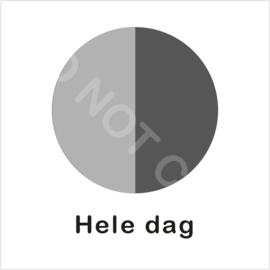 ZW/W - Hele dag