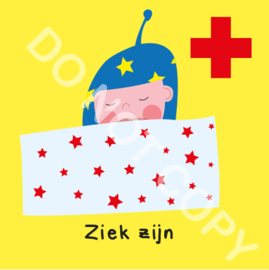 Ziek zijn Mighty (O)